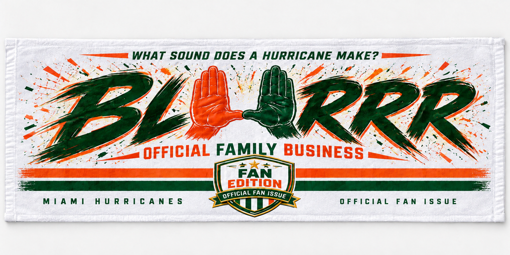 BLURRR Towel — First Commemorative Fan Edition